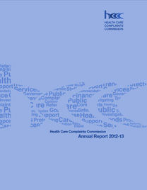 HCCC 2012-13 Annual Report featuring Sam Cohen of IHRB