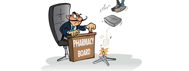 IHRB’s pharmacist is struck-off the Register
